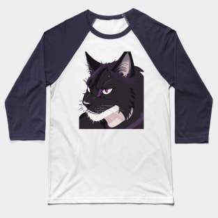 Alpha cat Baseball T-Shirt